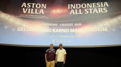 Juara Liga Europa Aston Villa Resmi Tur ke Indonesia, Hadapi Indonesia All Stars di GBK
