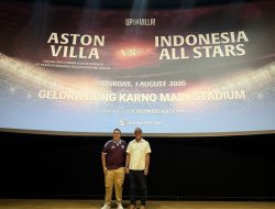 Juara Liga Europa Aston Villa Resmi Tur ke Indonesia, Hadapi Indonesia All Stars di GBK