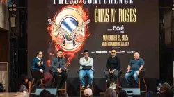 Guns N’ Roses Kembali ke Jakarta, Momentum Kebangkitan Konser Rock Skala Dunia di Indonesia