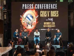Guns N’ Roses Kembali ke Jakarta, Momentum Kebangkitan Konser Rock Skala Dunia di Indonesia