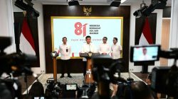 Logo HUT ke-81 RI 2026 Resmi Diluncurkan, Ini Makna Desain Pemenang Karya Fajar Novario