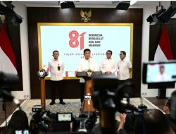 Logo HUT ke-81 RI 2026 Resmi Diluncurkan, Ini Makna Desain Pemenang Karya Fajar Novario