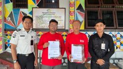 Peringati Waisak, Ditjenpas Kalteng Berikan Remisi kepada 14 Warga Binaan
