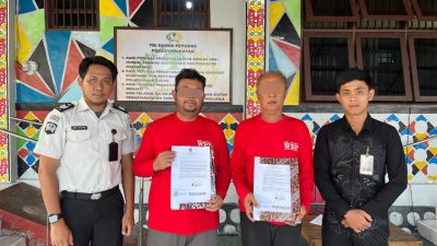 Peringati Waisak, Ditjenpas Kalteng Berikan Remisi kepada 14 Warga Binaan