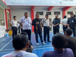 Kunjungi Lapas Palangka Raya, Anggota Komisi XIII DPR RI Apresiasi Dapur Bersih dan Dukung Pengembangan Program Pembinaan