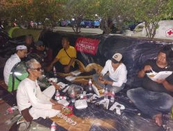 Tak Kenal Lelah, Bekangdam Jaya Layani Kebutuhan Pangan Pengungsi Kebakaran Kemayoran