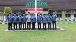 Kantah Palangka Raya Jadikan Semangat Pancasila Dasar Pelayanan Berintegritas
