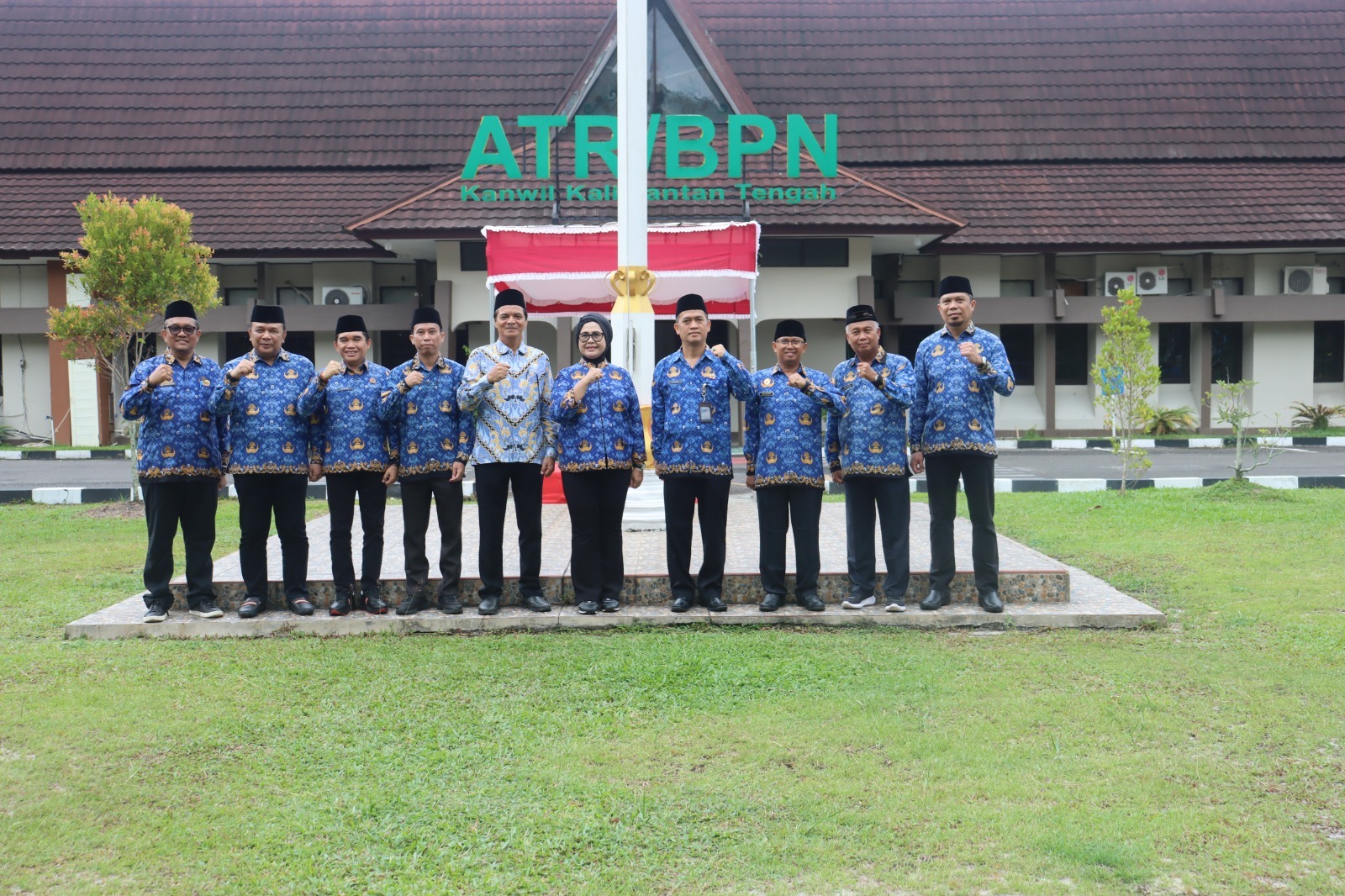 Kantah Palangka Raya Jadikan Semangat Pancasila Dasar Pelayanan Berintegritas