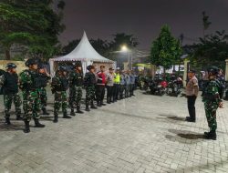 Koramil dan Polsek Sukmajaya Gelar Patroli Maung Jaga Stabilitas Wilayah