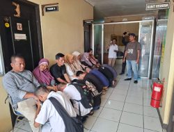 Patroli Polsek Beji Gagalkan Tawuran, Tujuh Remaja Diamankan dan Lima Sajam Disita