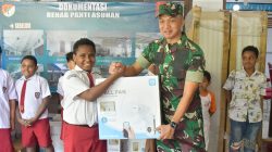 Panti Asuhan Karena Doa Terima Bantuan Korem 051/WKT, Anak-anak Rasakan Kehangatan Kepedulian TNI