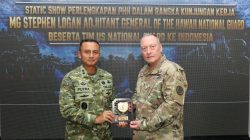 Kodam Jaya dan Hawaii National Guard Pererat Kerja Sama Lewat Demonstrasi Perlengkapan PHH