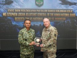 Kodam Jaya dan Hawaii National Guard Pererat Kerja Sama Lewat Demonstrasi Perlengkapan PHH
