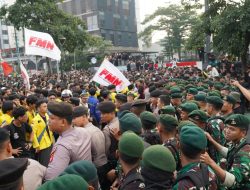 Kodam Jaya Dukung Pengamanan Aksi BEM UI, Demonstrasi Berjalan Tertib