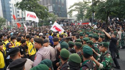 Kodam Jaya Dukung Pengamanan Aksi BEM UI, Demonstrasi Berjalan Tertib