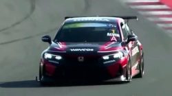 Honda Racing Indonesia Bersinar di Mandalika, Avila Bahar Juara ITCR 1200 dan Alvin Bahar Podium di ISTCR 3600