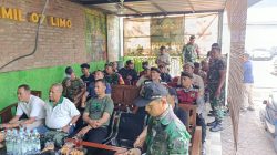 Nobar Piala Dunia 2026 di Koramil 07/Limo Jadi Ajang Pererat Sinergi TNI-Polri dan Warga