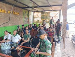Nobar Piala Dunia 2026 di Koramil 07/Limo Jadi Ajang Pererat Sinergi TNI-Polri dan Warga