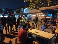 Koramil 03/Sukmajaya dan Polsek Sukmajaya Kerahkan Maung, Antisipasi Gangguan Kamtibmas