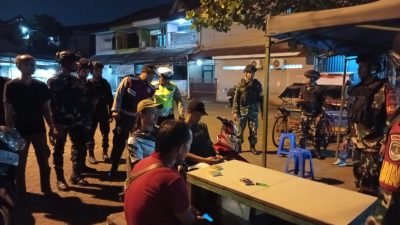 Koramil 03/Sukmajaya dan Polsek Sukmajaya Kerahkan Maung, Antisipasi Gangguan Kamtibmas