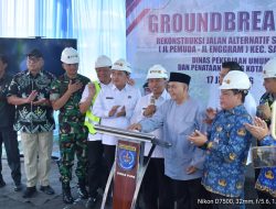 Rekonstruksi Jalan Sawangan Dimulai, Dandim Depok Dukung Percepatan Infrastruktur