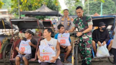 Jaga Depok On The Spot, Dandim dan Kapolres Serap Aspirasi Warga Sukmajaya
