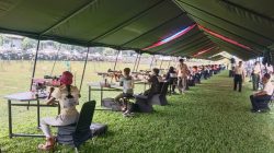 Atlet Binaan Korem 051/WKT Naik Podium di Kejurnas Benchrest Nasional