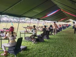 Atlet Binaan Korem 051/WKT Naik Podium di Kejurnas Benchrest Nasional