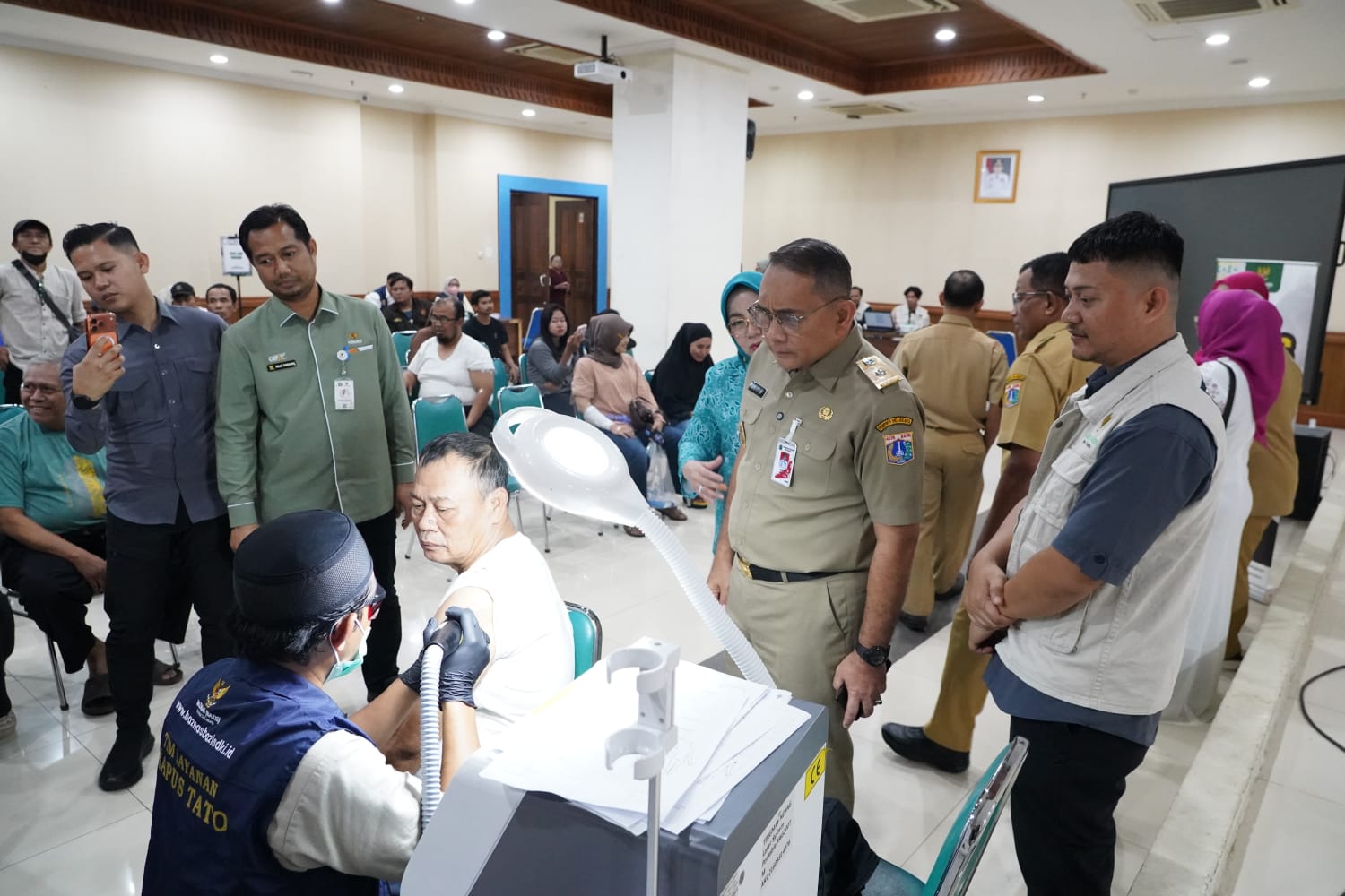 Arifin Dorong Layanan Hapus Tato Gratis Berlanjut, Respons Warga Sangat Tinggi