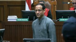 Nadiem Makarim Bacakan Pleidoi Hari Ini   di Tipikor Jakpus, Hadapi Tuntutan 18 Tahun Penjara Kasus Chromebook