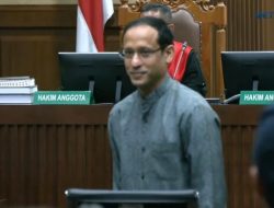 Nadiem Makarim Bacakan Pleidoi Hari Ini   di Tipikor Jakpus, Hadapi Tuntutan 18 Tahun Penjara Kasus Chromebook