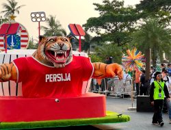 Jakarnaval 2026 di Ancol Tampilkan Parade Mobil Hias, Angkat Karya Anak Bangsa ke Panggung Dunia