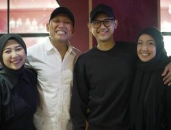 Oki Rengga Ulang Tahun ke-38, Kejutan Bondan Prakoso dari Sang Istri