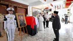 Prabowo Antar Kepergian Ryamizard Ryacudu, Negara Kehilangan Prajurit Penjaga Kedaulatan