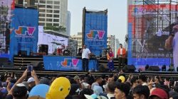 HUT Jakarta ke-499 Jadi Momentum Tumbuhkan Disiplin Warga, Rano Karno Soroti Budaya Naik Transportasi Umum