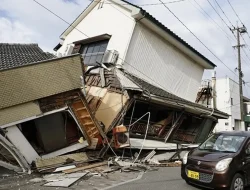 Gempa Jepang M 7,1 Tewaskan 13 Orang, Tim Penyelamat Masih Cari Korban Hilang