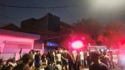 Kebakaran Dekat Pasar Kebayoran Lama Diduga Berawal dari Gudang, Warga Mengaku Dengar Ledakan