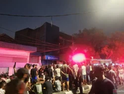 Kebakaran Dekat Pasar Kebayoran Lama Diduga Berawal dari Gudang, Warga Mengaku Dengar Ledakan