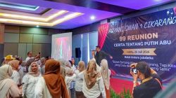 Sigit Wardana Ubah Reuni SMAN 1 Cikarang Jadi Konser Nostalgia, Satu Ballroom Kompak Bernyanyi