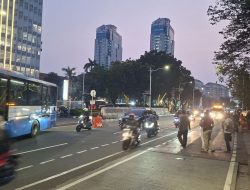 Demo Ojol Berakhir Tertib, Pemerintah Sebut Perpres Transportasi Online Masih Tahap Administrasi