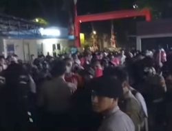 Mapolsek Menteng Dijaga Ketat Usai Digeruduk Massa, Situasi Berangsur Kondusif