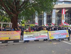 KMPPN Geruduk KPK, Desak Pemeriksaan Eks Pejabat Dispertan Kalsel Soal Proyek Rp4,3 Miliar