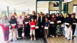 Jelang Sidang Skripsi, Mayang Gelar Jumat Berkah Bersama Anak Yatim, Gelar Doa Bersama 