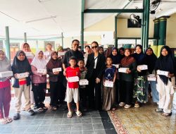 Jelang Sidang Skripsi, Mayang Gelar Jumat Berkah Bersama Anak Yatim, Gelar Doa Bersama 