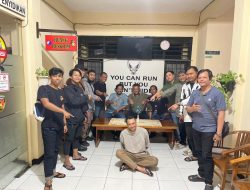 Polsek Jagakarsa Amankan Terduga Pelaku Pemukulan Viral di Jalan Raya, Motif Masih Didalami