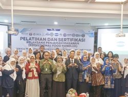 APJI Kota Depok Tingkatkan Kompetensi Pelaku Jasa Boga Lewat Pelatihan dan Sertifikasi Food Handler