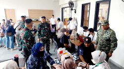Koramil 08/Jagakarsa Gelar Bakti Kesehatan, 80 Warga Nikmati Layanan Medis Gratis