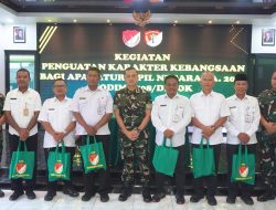 Kodim 0508/Depok Bekali ASN Wawasan Kebangsaan untuk Perkuat Persatuan dan Integritas