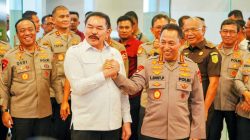 Kapolri Listyo Sigit dan Jaksa Agung Perkuat Sinergi Penegakan Hukum