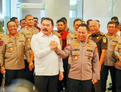 Kapolri Listyo Sigit dan Jaksa Agung Perkuat Sinergi Penegakan Hukum